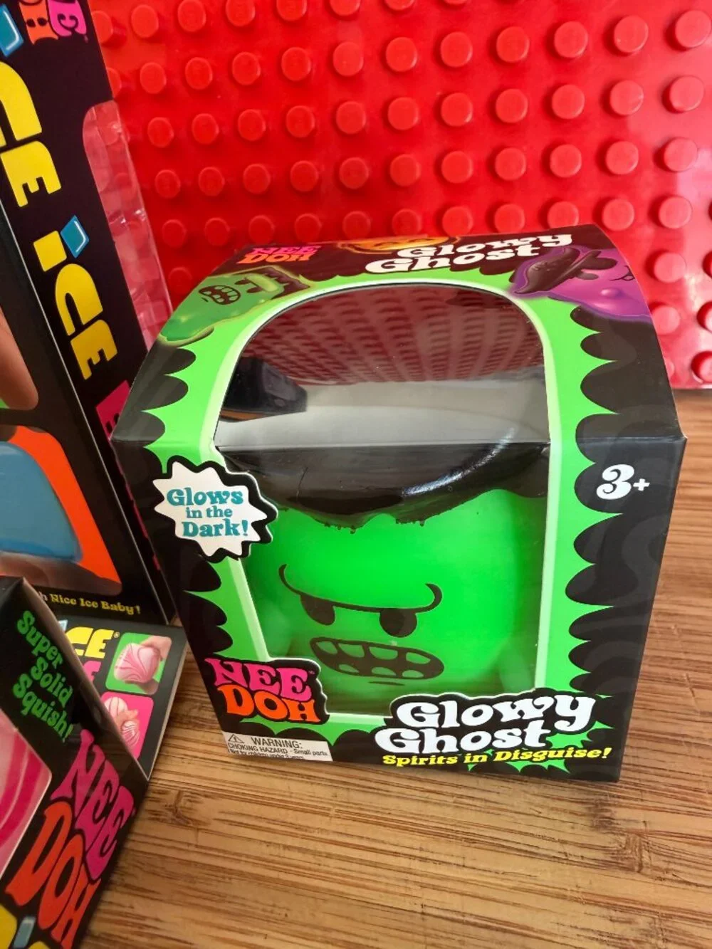 NEW! 🎃 🌲 Holiday Grab bag! GLOWY Ghost and Candy Swirl & more! Authentic!